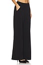 view 2 of 6 Susie Pant in Black