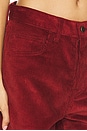 view 6 of 6 BAGGY CORD パンツ in Oxblood