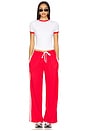 view 5 of 6 Kai Pant in Red