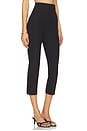 view 2 of 6 Marnie Capri Pant in Black
