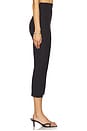 view 3 of 6 Marnie Capri Pant in Black