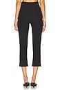 view 4 of 6 Marnie Capri Pant in Black