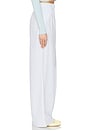 view 3 of 6 x Emma Rose Swift Pant in Ocean Stripe