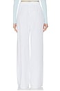 view 4 of 6 x Emma Rose Swift Pant in Ocean Stripe