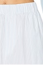 view 6 of 6 x Emma Rose Swift Pant in Ocean Stripe