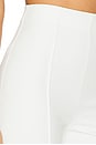 view 6 of 6 Cindy Cropped Capri Pant in White