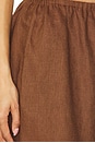 view 6 of 6 Asa Easy Pant in Chocolate
