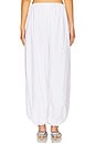 view 4 of 6 Eliette Pant in White
