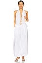view 5 of 6 Eliette Pant in White