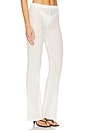 view 2 of 6 Rhoda Knit Pant in Cream
