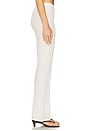 view 3 of 6 Rhoda Knit Pant in Cream