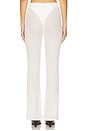 view 4 of 6 Rhoda Knit Pant in Cream
