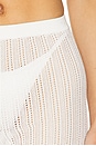 view 6 of 6 Rhoda Knit Pant in Cream