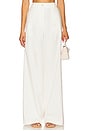 view 1 of 6 Jackie Pant in White Linen