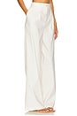 view 2 of 6 Jackie Pant in White Linen