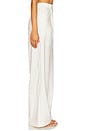 view 3 of 6 Jackie Pant in White Linen