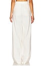 view 4 of 6 Jackie Pant in White Linen