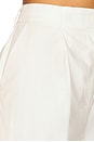 view 6 of 6 Jackie Pant in White Linen