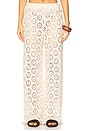 view 1 of 6 Claire Pant in Cream