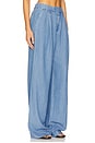 view 2 of 6 Agathe Pant in Light Denim