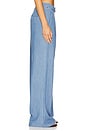 view 3 of 6 Agathe Pant in Light Denim