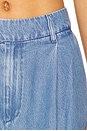 view 6 of 6 Agathe Pant in Light Denim