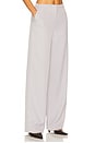 view 2 of 6 Margo Pant in Gray Pinstripe