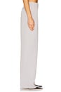 view 3 of 6 Margo Pant in Gray Pinstripe