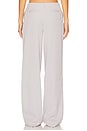 view 4 of 6 Margo Pant in Gray Pinstripe