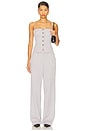 view 5 of 6 Margo Pant in Gray Pinstripe