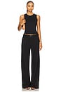 view 5 of 6 Addison Pant in Black