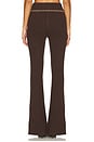 view 4 of 6 Tila Rib Pant in Brown & Tan