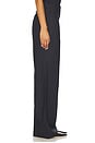 view 3 of 6 PANTALON DENISE in Navy Pinstripe