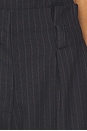 view 6 of 6 PANTALON DENISE in Navy Pinstripe