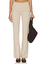 view 1 of 6 PANTALÓN PAULINA in Oatmeal