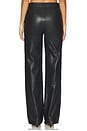 view 4 of 6 x Emma Leger Greta Faux Leather Pants in Black