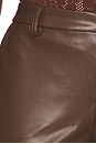 view 6 of 6 Delaney Pant in Chocolate Brown