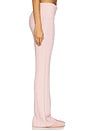 view 3 of 6 Bessie Knit Pant in Light Pink