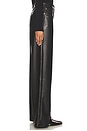 view 3 of 6 Brooklyn Faux Leather Pant in Black