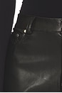 view 6 of 6 Brooklyn Faux Leather Pant in Black
