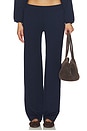 view 1 of 6 PANTALON LIZA in Navy