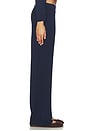 view 3 of 6 PANTALON LIZA in Navy