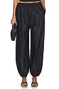view 1 of 6 x Christina Elezaj Lena Pants in Black