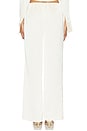 view 4 of 6 PANTALONES ALETTE in Ivory
