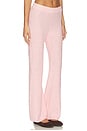 view 2 of 6 Lora Textured Pant in Baby Pink