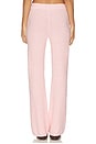 view 4 of 6 Lora Textured Pant in Baby Pink