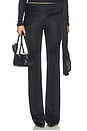 view 1 of 6 Jasmine Pant in Black