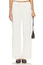 view 1 of 6 PANTALON ISOBEL in Ivory