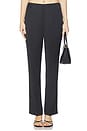 view 1 of 6 PANTALON ELANI in Black