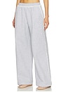 view 1 of 7 PANTALON JULIANA in Heather Grey